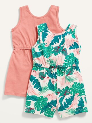 Fit & Flare Romper 2-Pack for Toddler Girls | Old Navy (US)