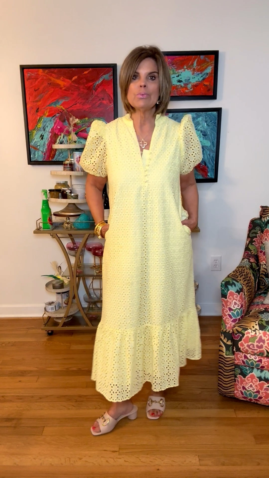 Shop impressions Easter Dress

#LTKOver40