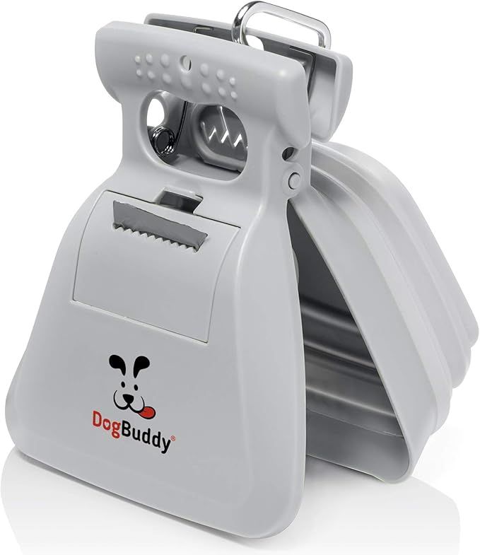 DogBuddy Pooper Scooper, Portable Dog Pooper Scooper, Poop Scoop for Small and Large Dogs, pooper... | Amazon (US)