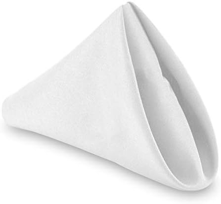 Lann's Linens - 1 Dozen 20" Oversized Cloth Dinner Table Napkins - Machine Washable Restaurant/Weddi | Amazon (US)