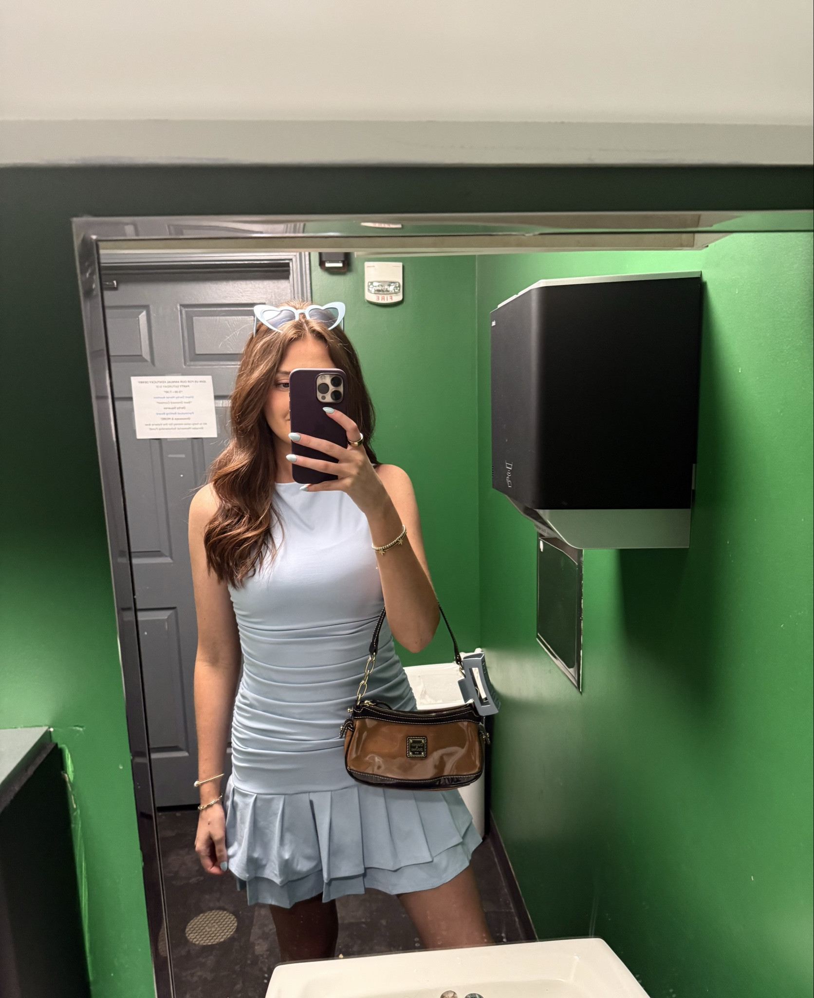 Little blue dress 🩵

#LTKStyleTip #LTKSeasonal #LTKFindsUnder100