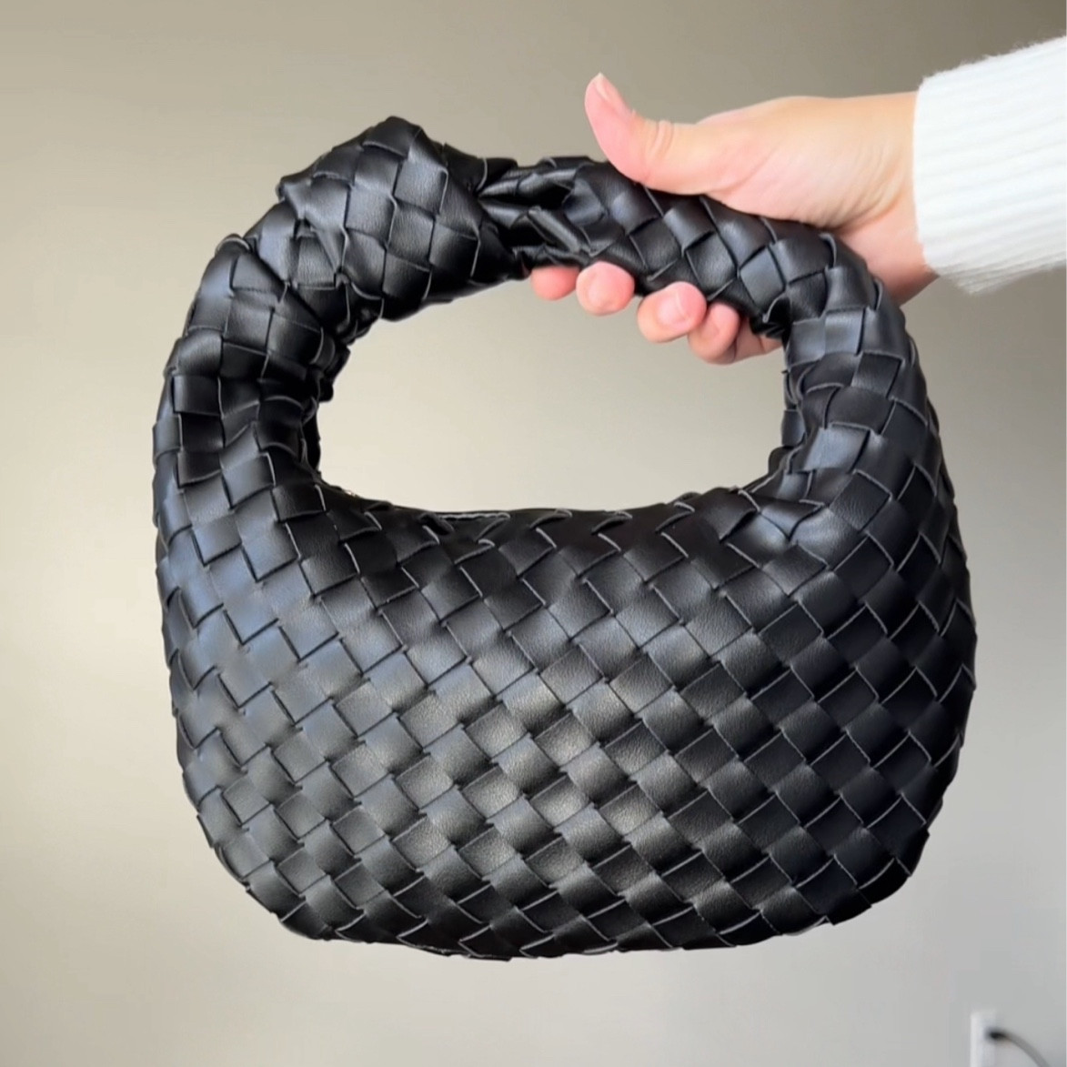 Crushing on this beautiful black leather woven handbag from Vici

#LTKItBag #LTKFindsUnder100