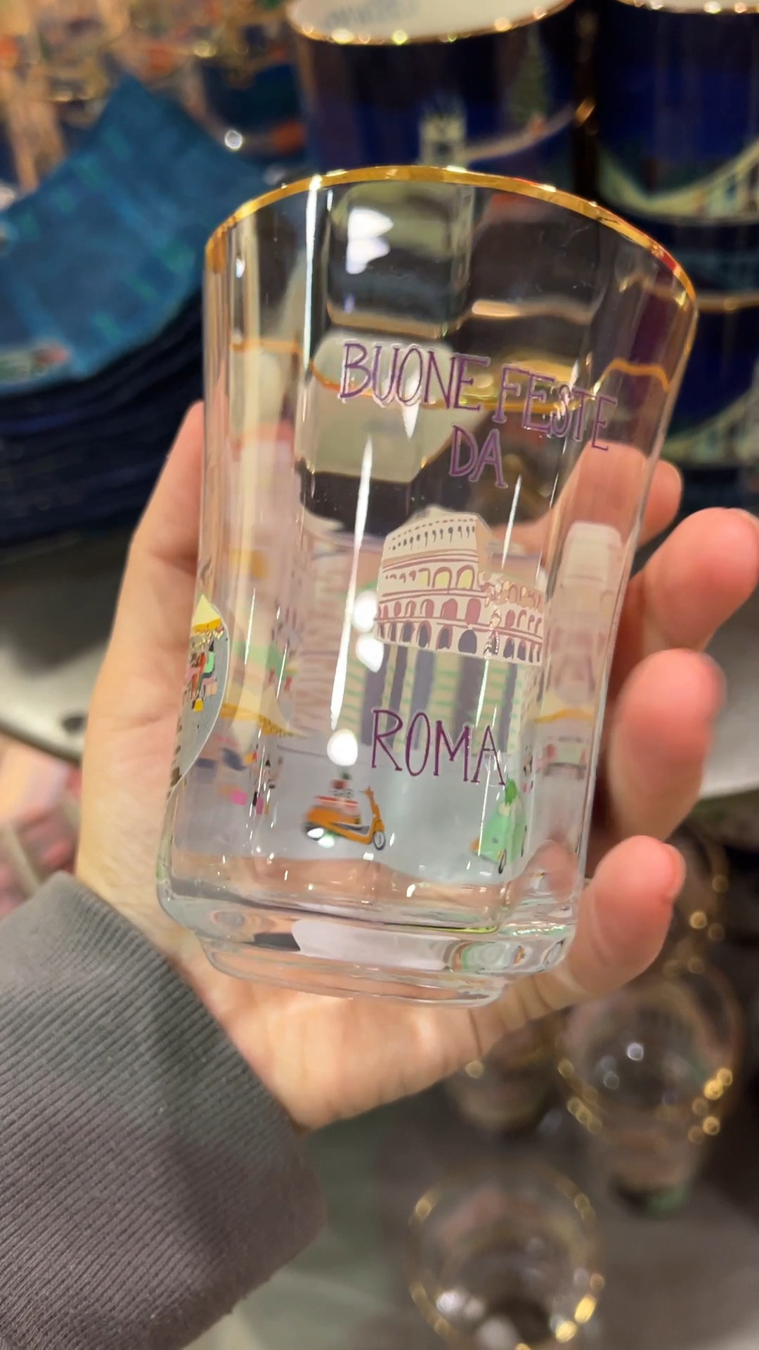 Holiday In The City Juice Glass at Anthropologie 

Comes in many cities 

#LTKGiftGuide #LTKHoliday #LTKhome