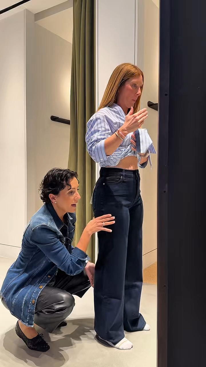 Comment SHOP and I will send you the links.  This Jean holds you in, lifts you up, you can dress it up or down, and the fit is the best. Fit is everything.
Follow me on LTK@stylewitheugenia  for more fashion tips and great deals on amazing items.
#stylewitheugenia #styledbyeugenia


#LTKdayinmylife #LTKMothersDay #LTKOver40