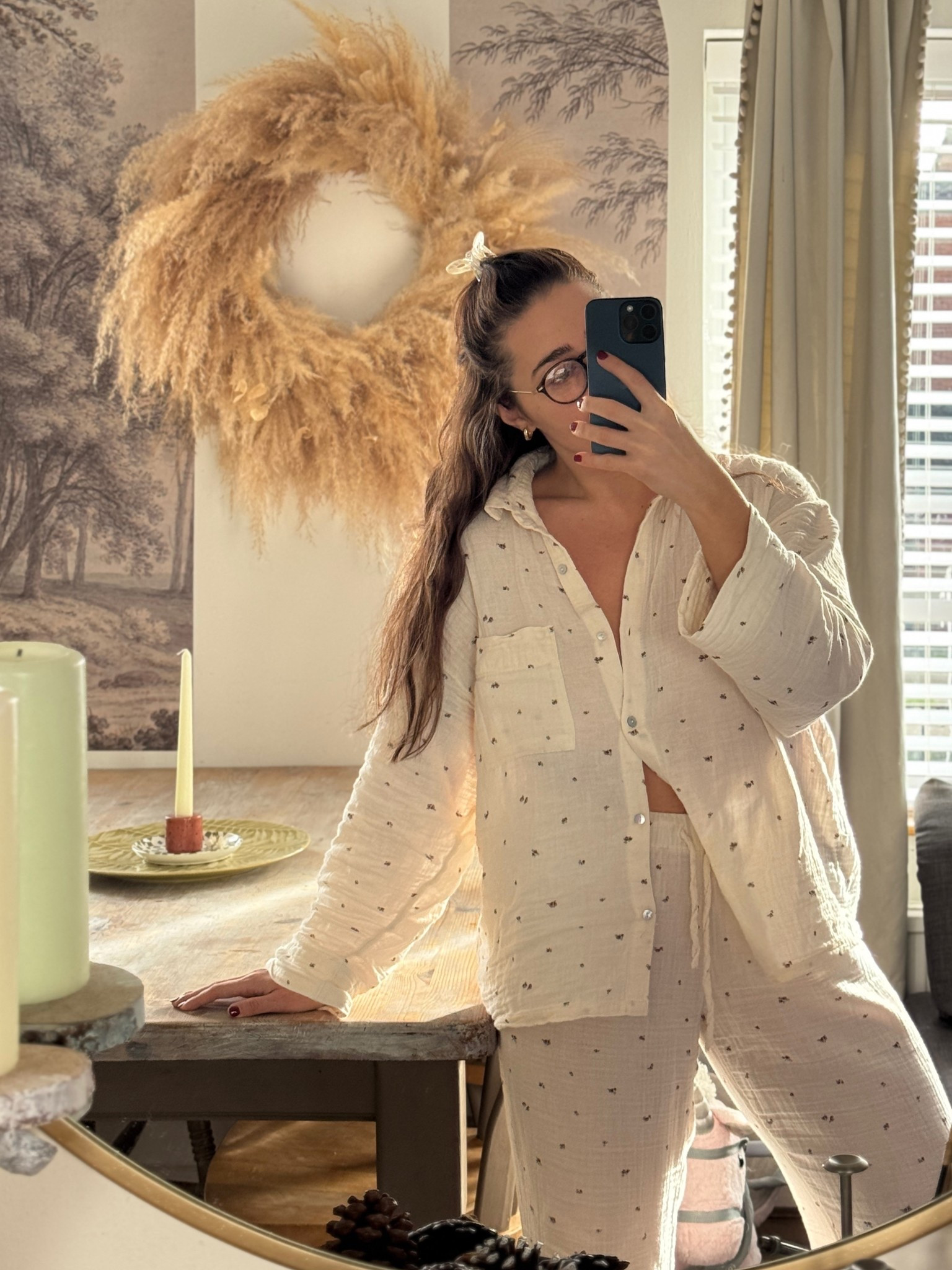 100% cotton COMFY yet cute pjs 
Im wearing a size small 

#LTKautumn #LTKuk #LTKsale