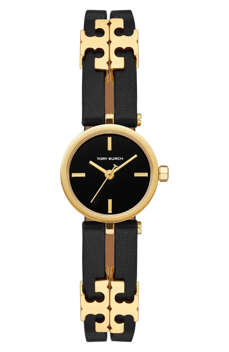 The Slim Leather Strap Watch, 22mm | Nordstrom