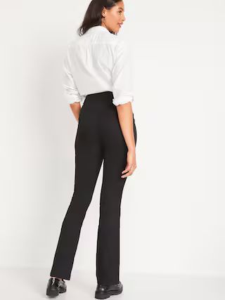 High-Waisted Wow Stretch Boot-Cut Pants for Women | Old Navy (US)