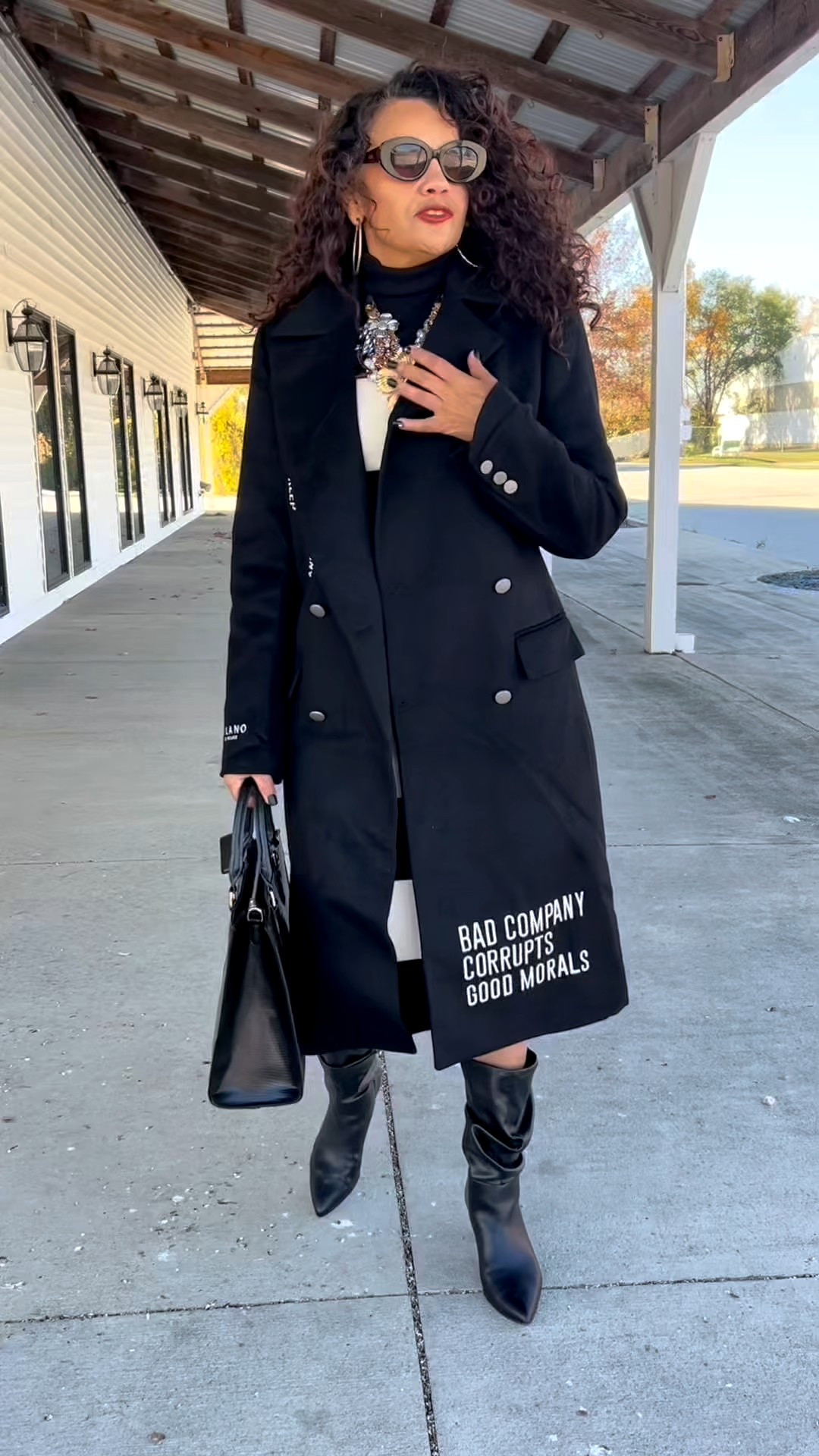 Making a statement in the Christian Trench 💫
Styled with my fave Lux Signature Tee — both pieces that define quality meets chic.
#MilanoDiRouge #StreetLuxury #fashionover40 

#LTKHoliday #LTKOver40 #LTKMidsize