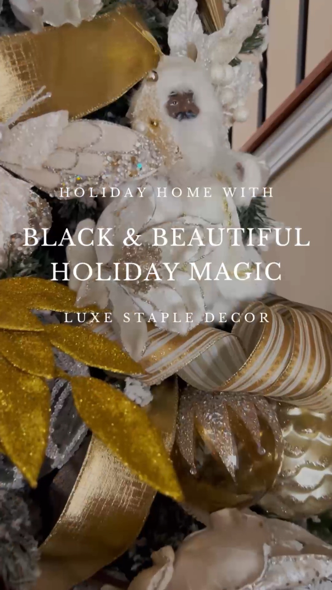 African American Holiday Home Decor dang

#LTKHoliday #LTKHome #LTKSeasonal