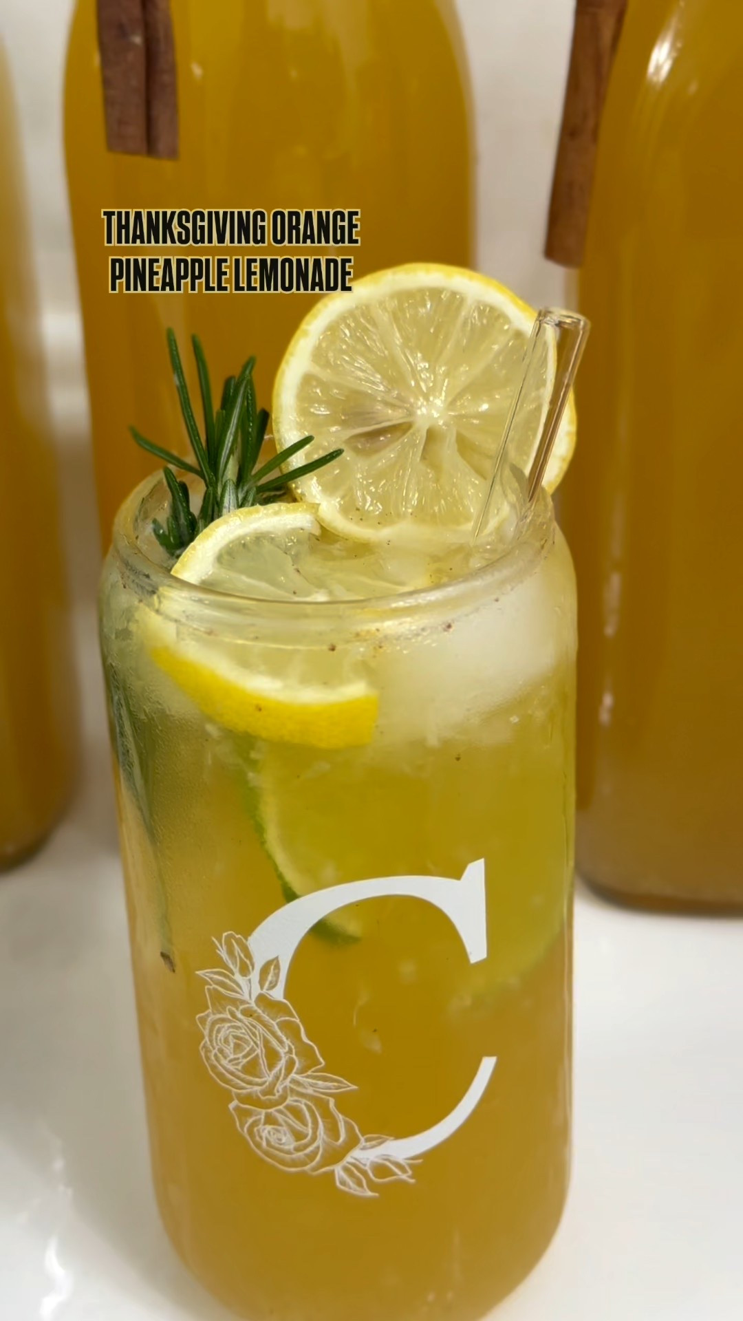 I made 2 gallons of this Thanksgiving Fall Lemonade for my house of 8… and it was GONE in less than 24 hours, lol!! So let’s go ahead and make it for YOUR family & friends because it was a HIT in my house! 

Here’s what you need:
• 10–16 lemons
• 8 limes
• 6 oranges
• 1 pineapple
• Maple syrup
• Brown sugar
• Dashes of cinnamon

I used my Nama Citrus Attachment for the lemons, limes, and oranges super fast and so easy.
Then I used the Nama J2 Cold Pressed Juicer to juice the pineapple. And yes, if you want to keep it simple, you can juice everything together right in the juicer.

I personally like to juice everything separately and then mix it all together but that’s most for aesthetic.

For sweeteners, I used organic maple syrup and light brown sugar, but feel free to use whatever sweetener you prefer. And use as much or as little based on your taste, it’s YOUR lemonade!
#thanksgiving 
#ShoppingWithPriiincesss #Atlantamom #Atlantablogger #Atlantabloggers #AtlantaCreator #Atlantacontentcreator #Atlantacontentcreators
#JuicingWithPriiincesss #FallLemonade #ThanksgivingRecipes #FreshJuiceDaily #NamaJ2 #ColdPressedJuice #DailyJuicing #HolidayDrinks #BlackFridayDeals

#LTKCyberWeek #LTKSaleAlert #LTKGiftGuide
