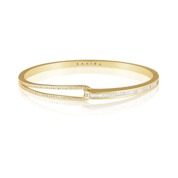 Aurora CZ Bracelet | Sahira Jewelry Design