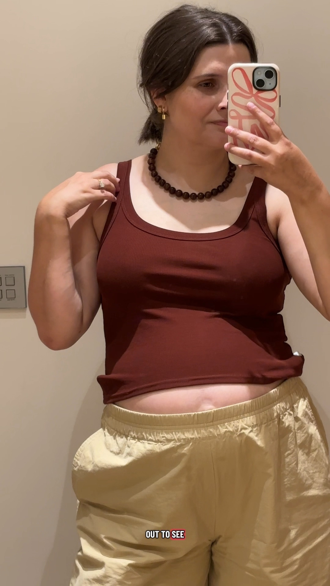 Bra friendly tanks from #Dissh 