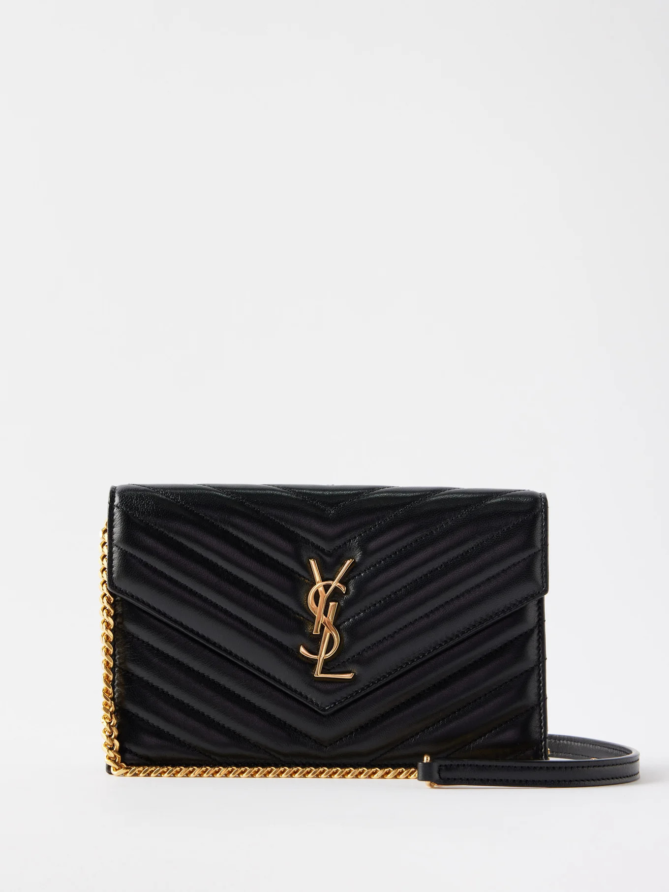 Cassandre mini quilted-leather cross-body bag | Matches (UK)