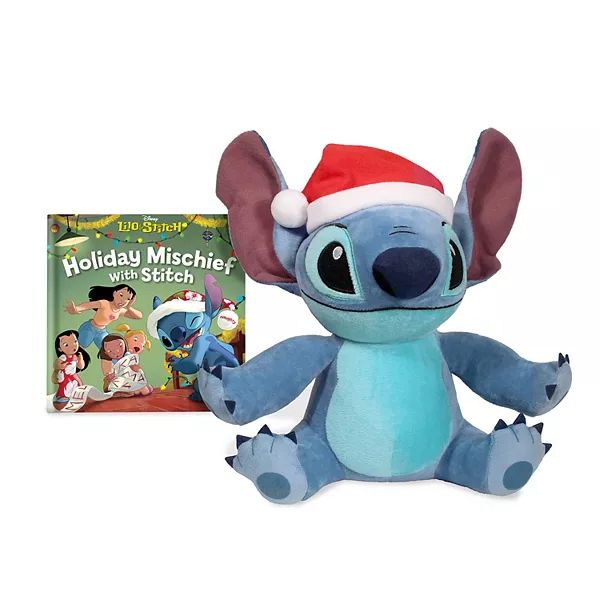 Kohl's Cares® Disney's Lilo & Stitch Stitch Plush & Book Bundle | Kohl's