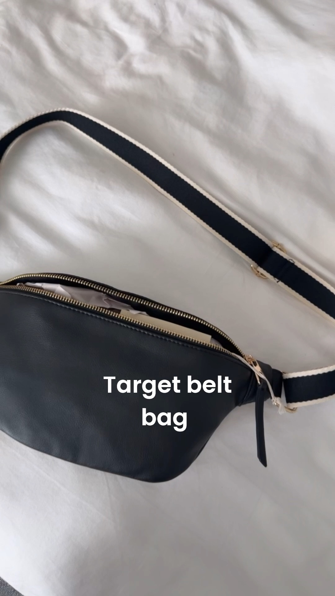Modern updated belt bag 

Comes in one other color - good size 
@Target 

Travel style bag 
Summer vacation bag 

#LTKOver40 #LTKTravel #LTKSeasonal