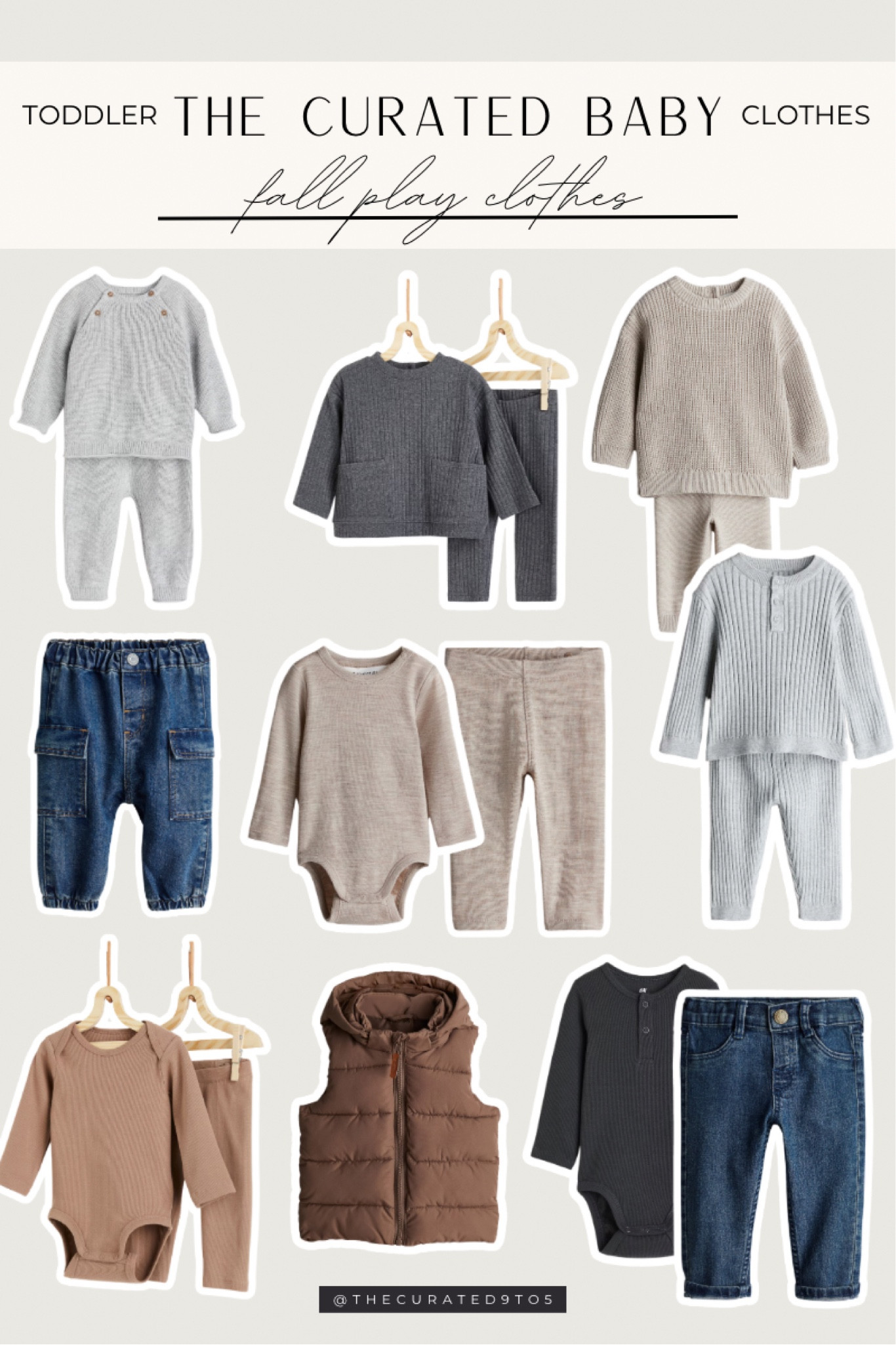 The Curated Baby | Toddler Boy Fall Clothes

Fall boy wardrobe, fall baby clothes, H&M, toddler sweater sets, toddler vests, toddler jeans

#LTKBaby #LTKKids