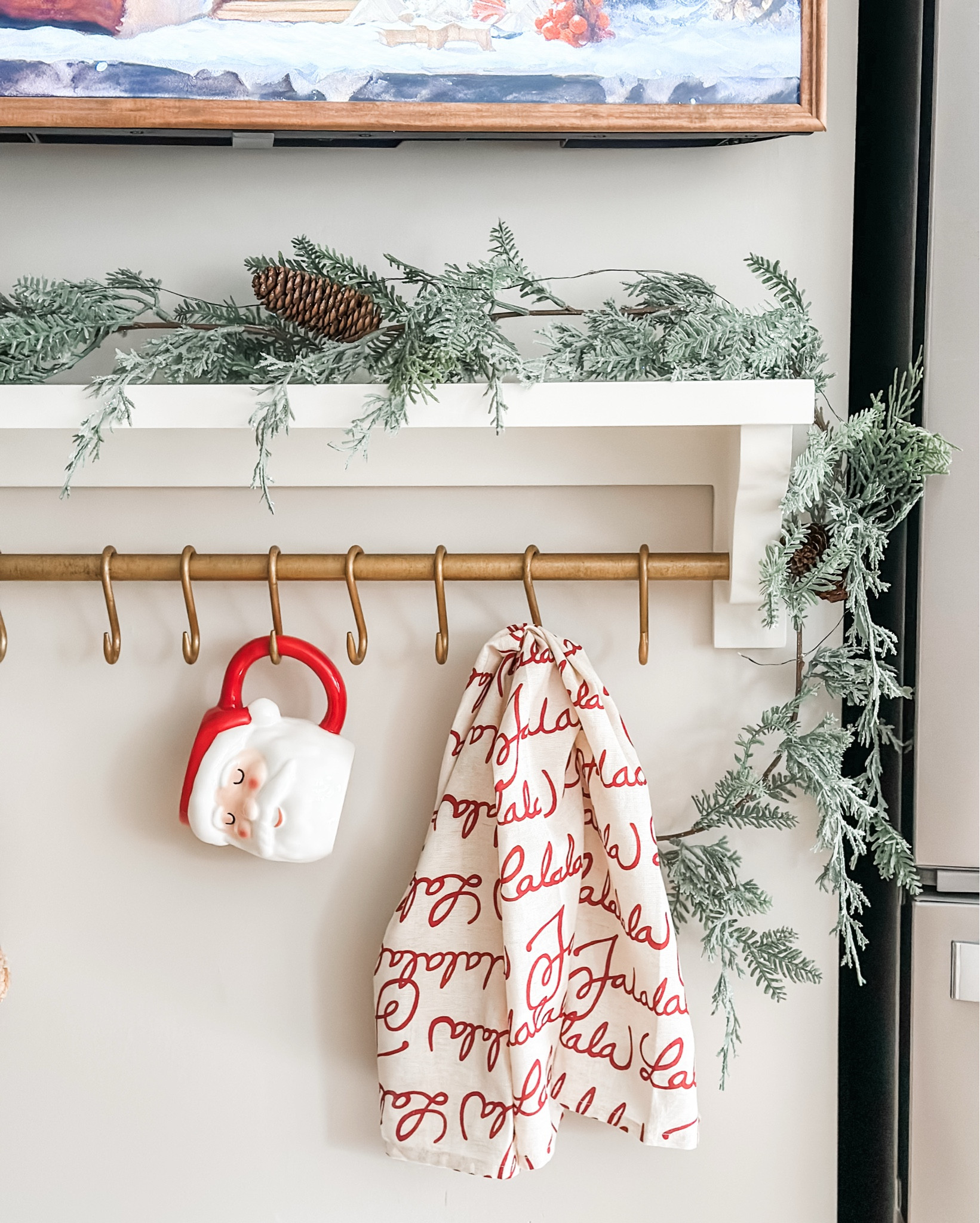 A little holiday magic in the kitchen! ✨🎄

#LTKHoliday #LTKHome