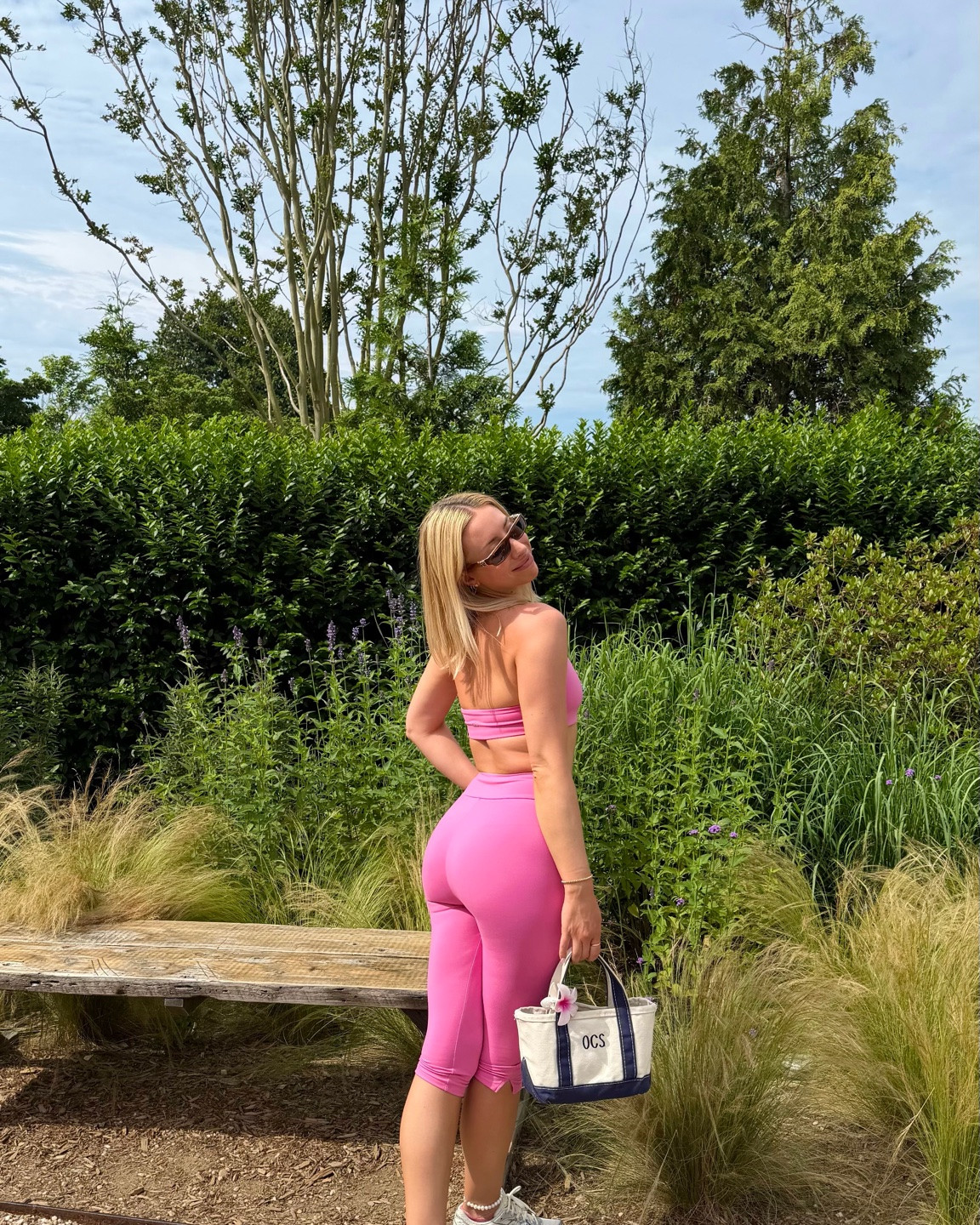 Pink Halter & Capri Alo Set

#LTKfitnessgoals #LTKActive #LTKootd