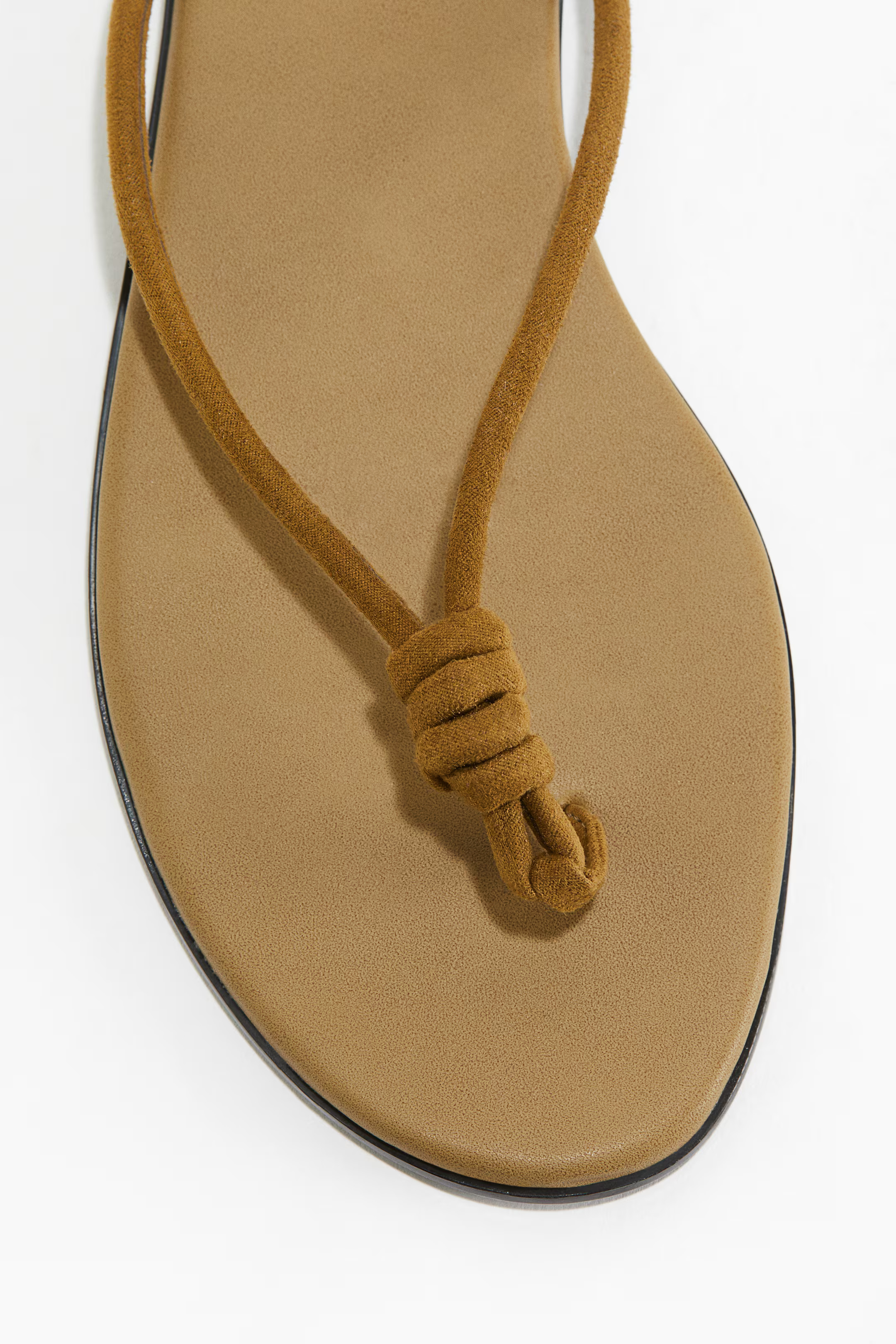 Knot-detail flip-flops | H&M (UK, MY, IN, SG, PH, TW, HK)