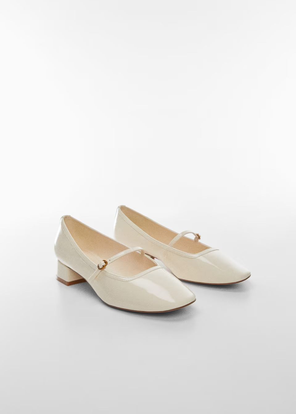 Buckle heel shoes | MANGO (US)