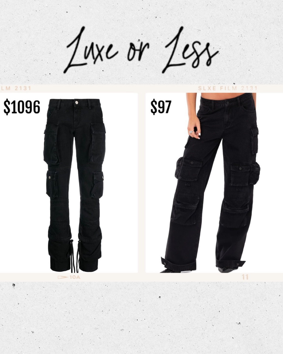 Luxe or less? Love the utility pants/cargos vibe. So fire! 

Utility pants, cargos, cargo pants, The Stylizt. 


#LTKunder100 #LTKFind #LTKstyletip