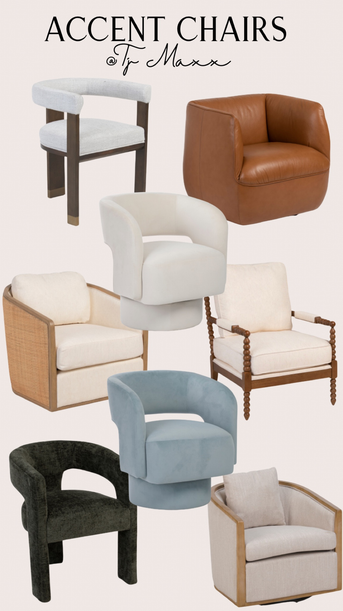 Accent chairs at Tj Maxx 

#LTKSaleAlert #LTKHome