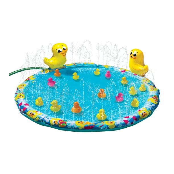 Banzai Duck Duck Splash Pool Outdoor Toy - Walmart.com | Walmart (US)