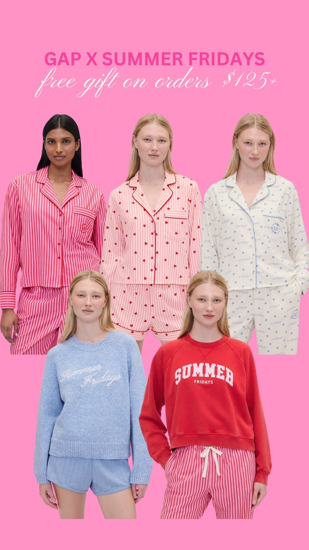 how adorable is the new GAP x Summer Fridays collection?? Seriously some of the cutest pj’s and loungewear!

#LTKGiftGuide #LTKHoliday #LTKFindsUnder100