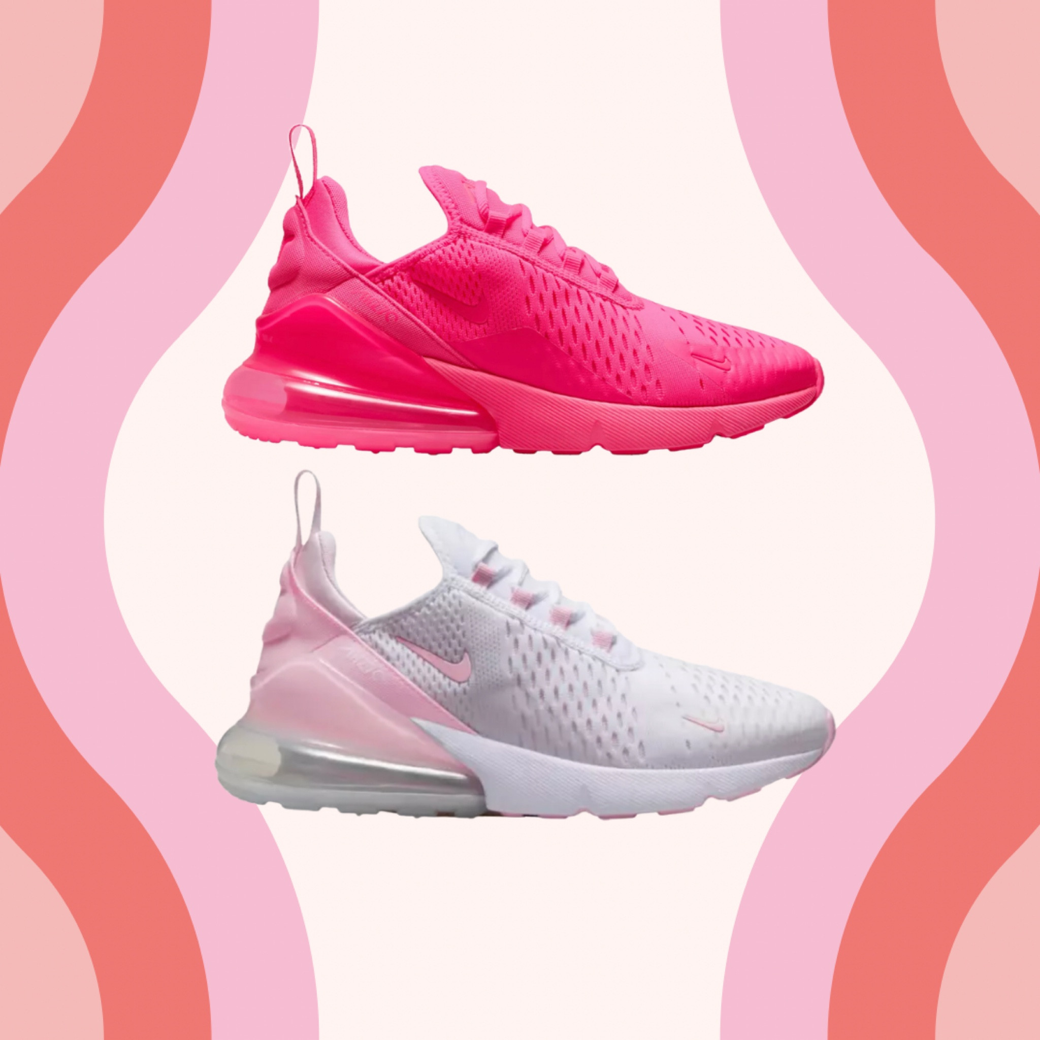 #sneakers #shoes #pink #pinksneakers #nike #nikeairmax270 #airmax #musthave

#LTKshoecrush #LTKstyletip #LTKFind