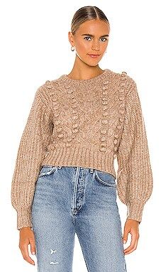 ASTR the Label Tina Sweater in Taupe from Revolve.com | Revolve Clothing (Global)