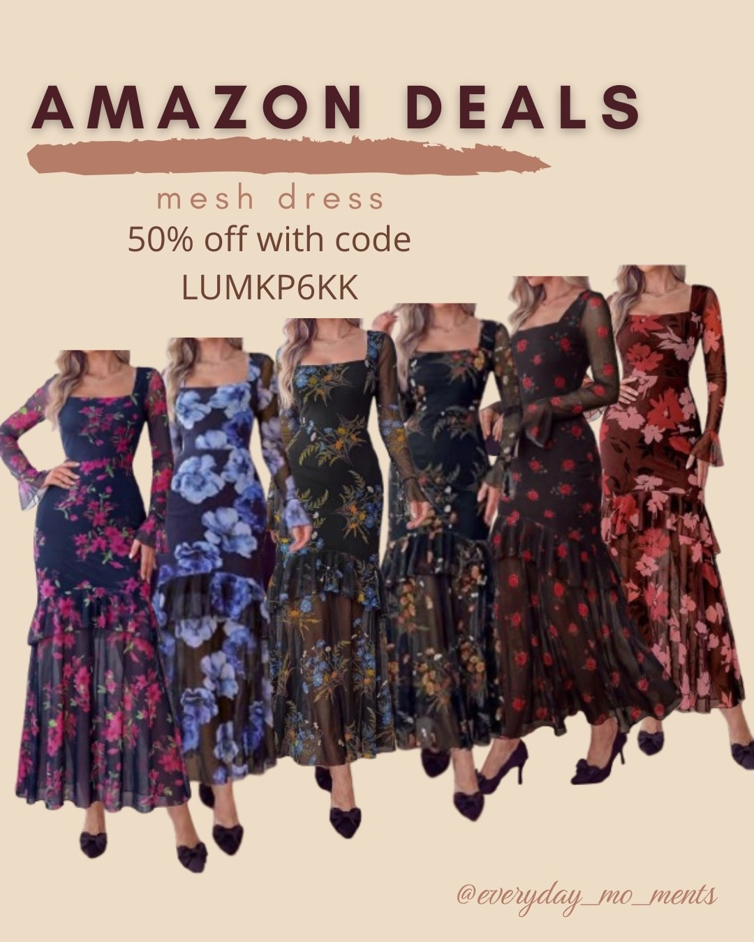 $18 ends 8/19

Amazon fashion
Amazon deals
Mesh dress
Fall dress
Fall wedding guest dress

#LTKSaleAlert #LTKWedding
