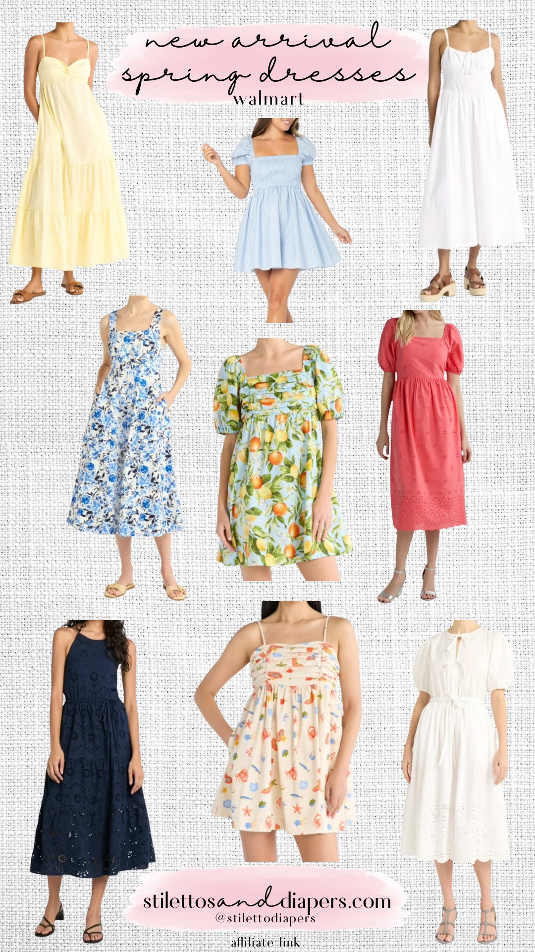 The prettiest Spring Dresses from Walmart! All under $40, several under $30! 


#LTKOver40 #LTKFindsUnder50 #LTKSeasonal