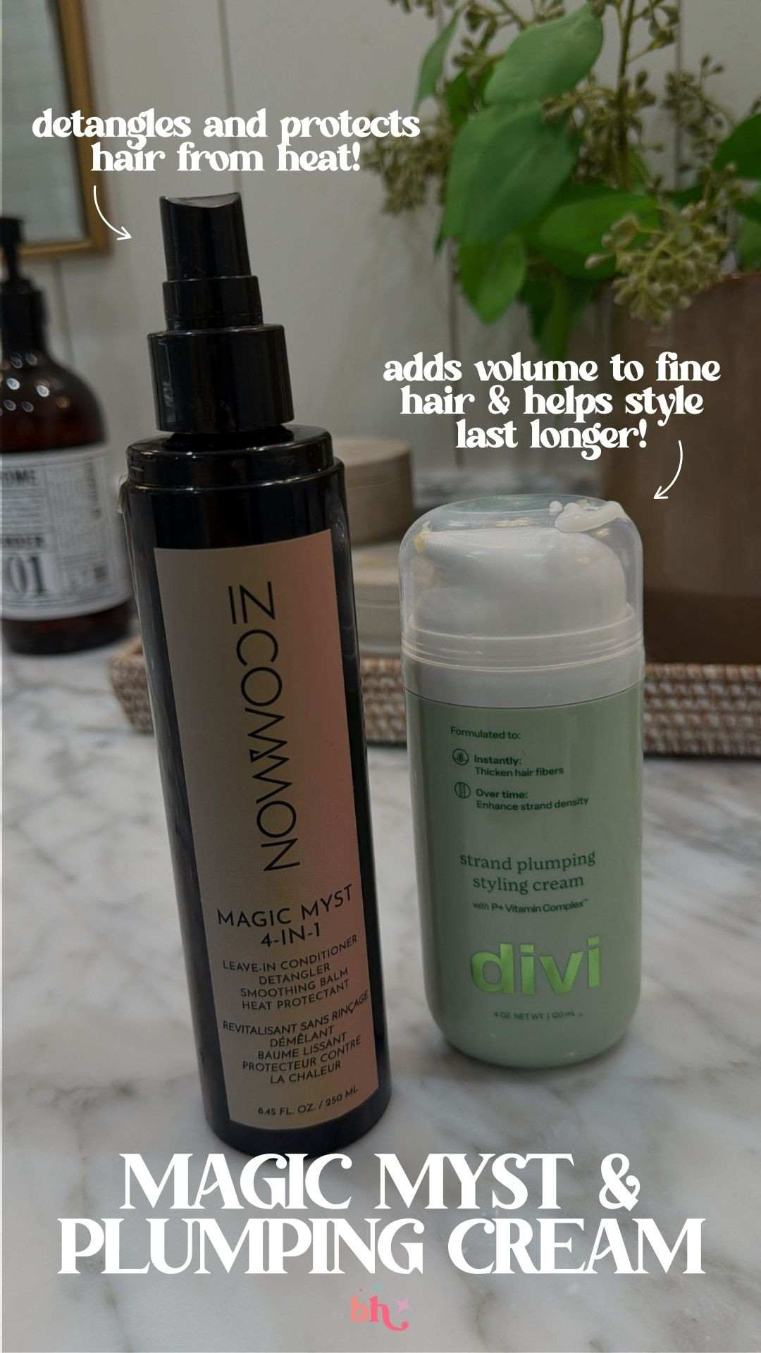 Magic Myst & Plumping Cream!! I swear by these products, they're the best!!

sale alert, watchnow, hair care routine, finds under 100, finds under 50, britt horton 

 #LTKgrwm #LTKSaleAlert #LTKFindsUnder100