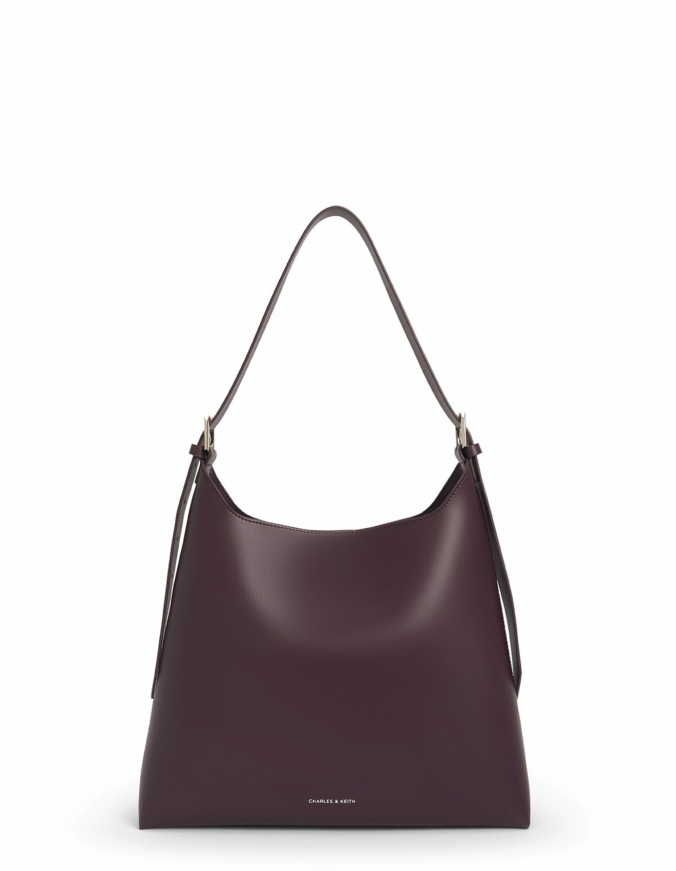 Charles & Keith Hertha Hobo Bag | David Jones | David Jones (Australia & New Zealand)