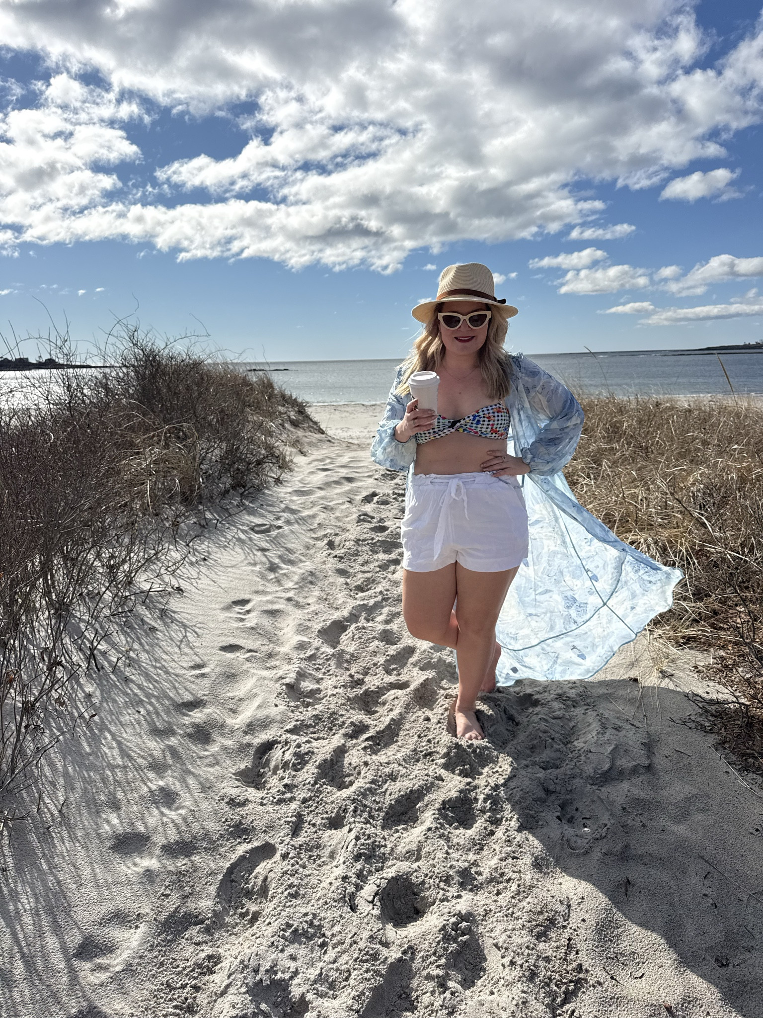 Swim season is upon us and I am obsessed with this bikini from @pinklily  the print is so fun and the fit comfy. 

#LTKSwim #LTKPetite #LTKootd