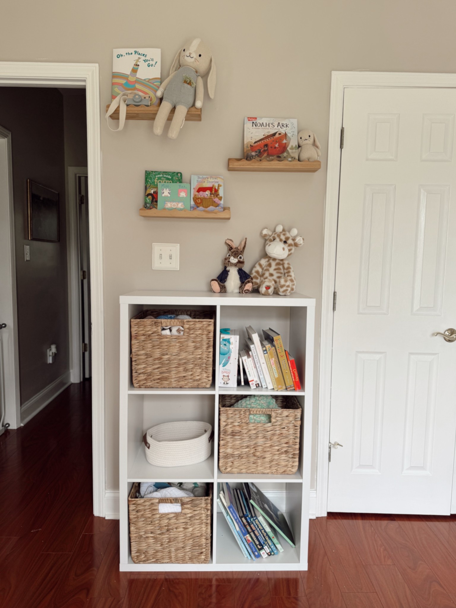 Nursery bookshelf + organization 


#LTKHome #LTKBaby