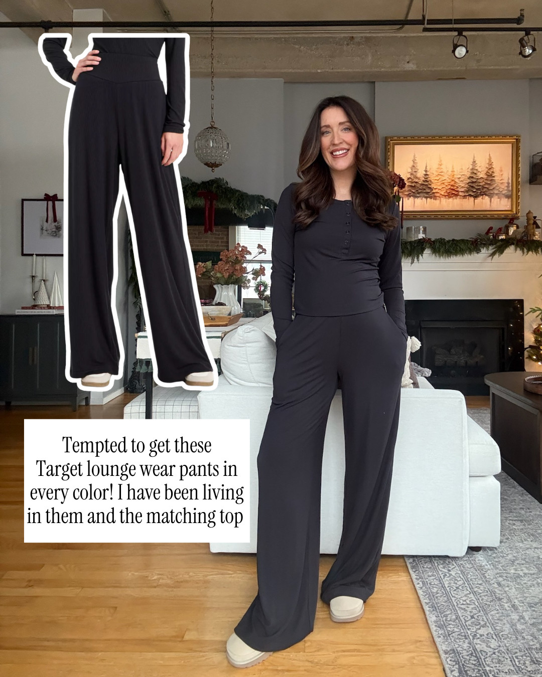 Will be living in these Target pants! So soft and cozy 

 #LTKBump