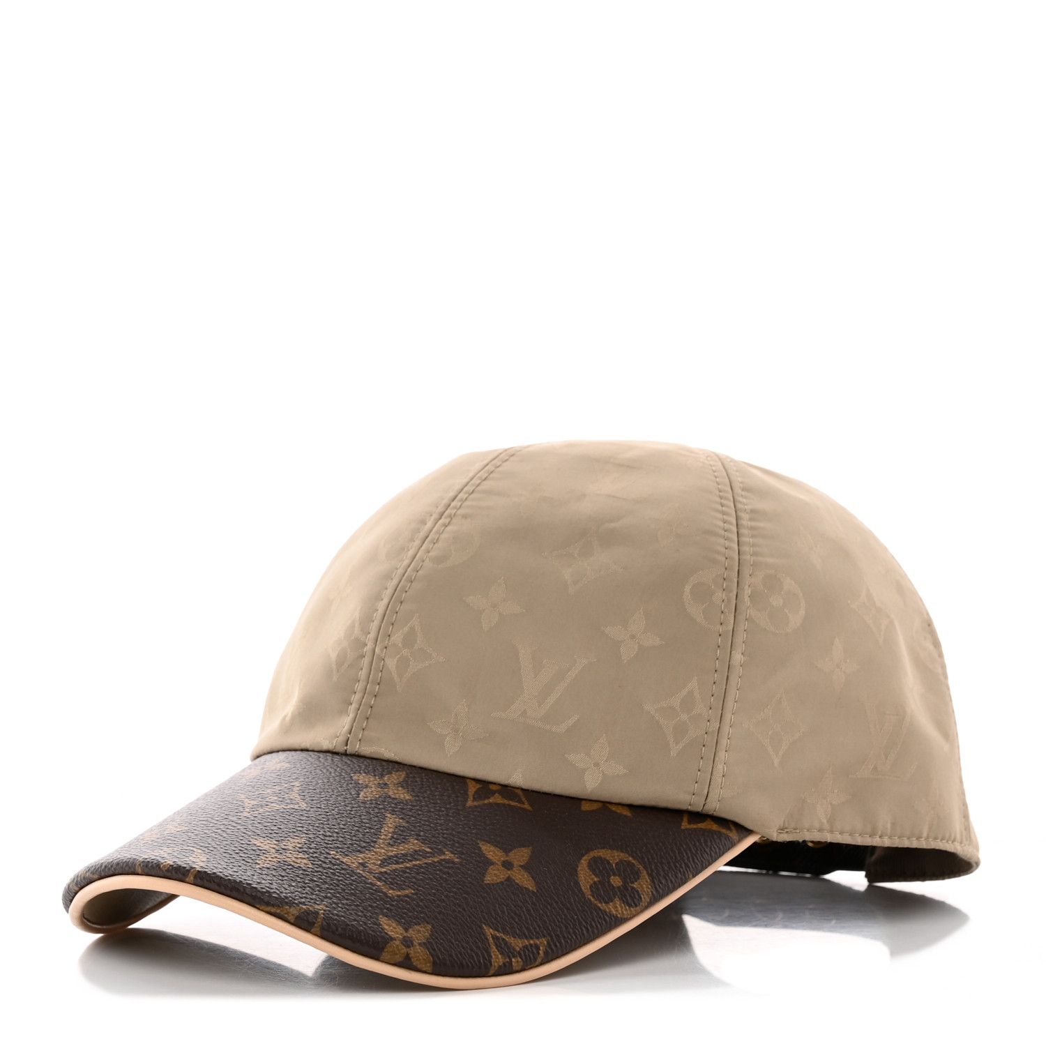 Monogram Get Ready LV Cap L Beige | FASHIONPHILE (US)