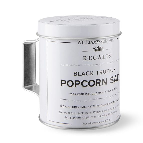 Regalis Black Truffle Popcorn Salt | Williams-Sonoma