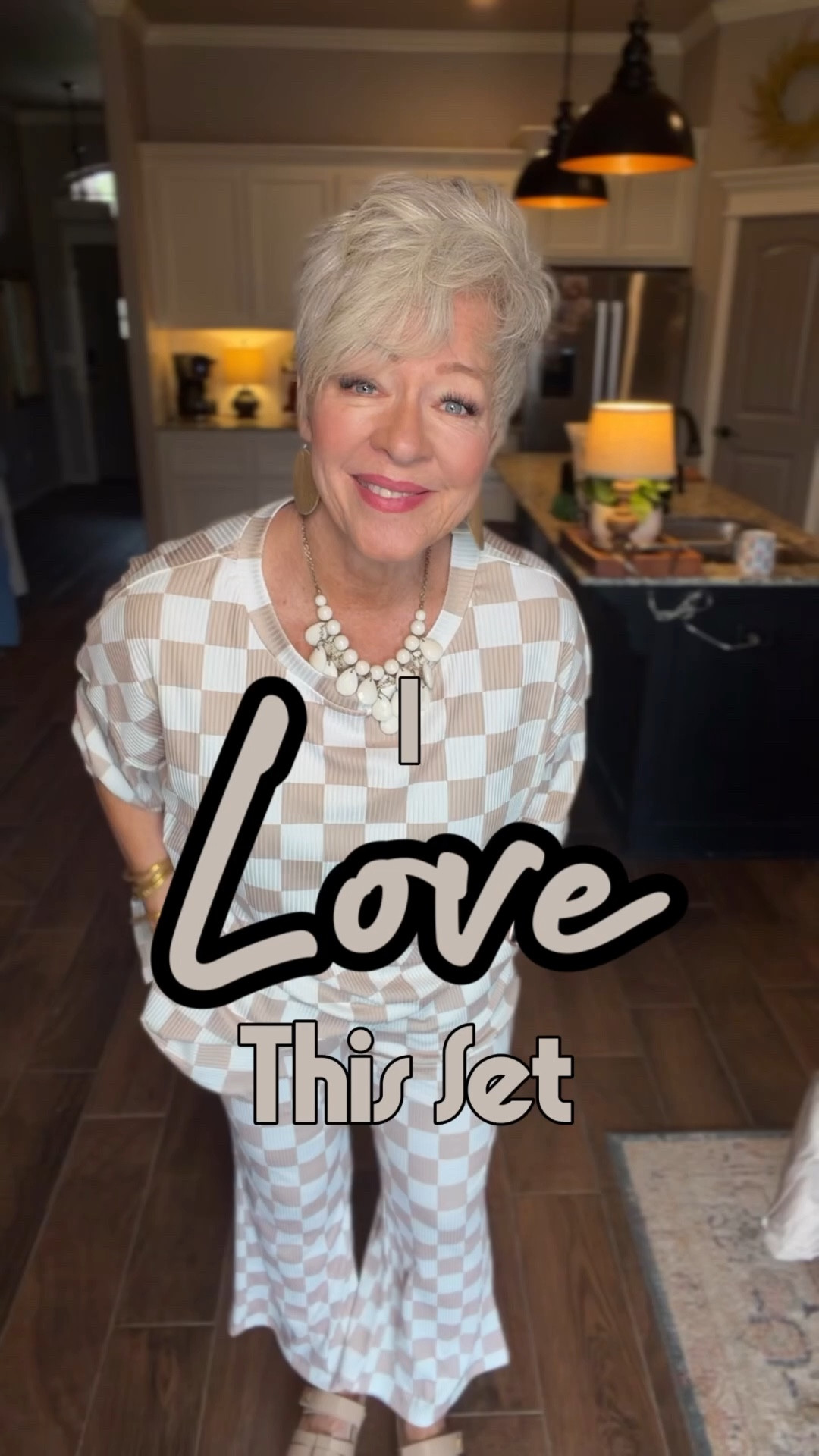 This checkered set is just FUN 🙌

Easy, comfortable, and such a cute statement without even trying. I love pieces like this that you can throw on and instantly feel put together 🤍



#LTKMidsize #LTKootd #LTKOver40