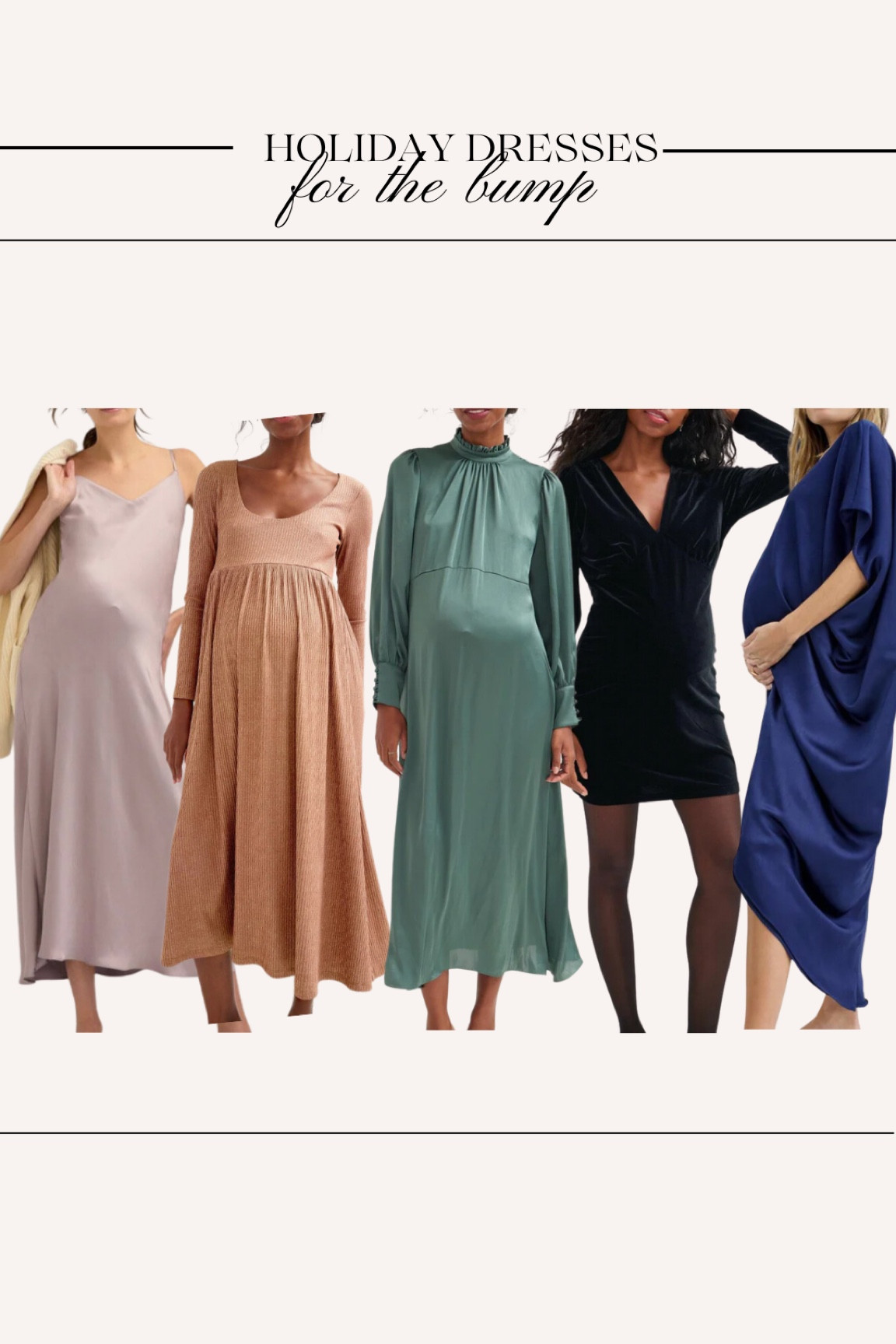 Love these dresses all from Hatch Maternity collection — this brand is made for the bump but never feels like old school maternity clothes 🤌🏼 we looove 
PS you go by your pre pregnancy sizing 

#LTKHoliday #LTKstyletip #LTKbump