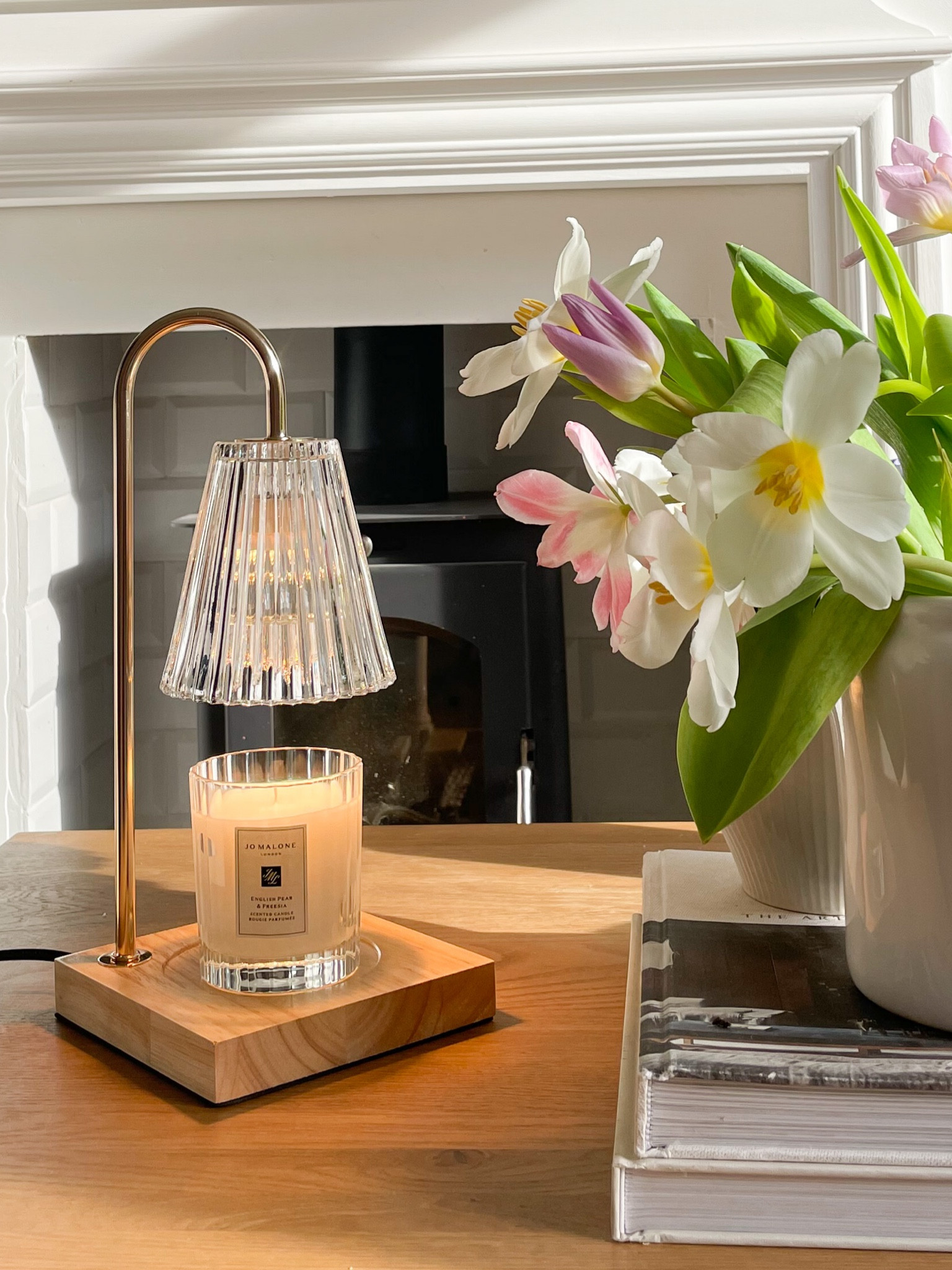 Candle warming lamps are the way forward 

#LTKhome #LTKunder50 #LTKstyletip