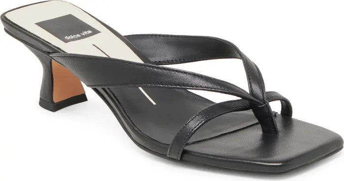Brevel Kitten Heel Flip Flop (Women) | Nordstrom