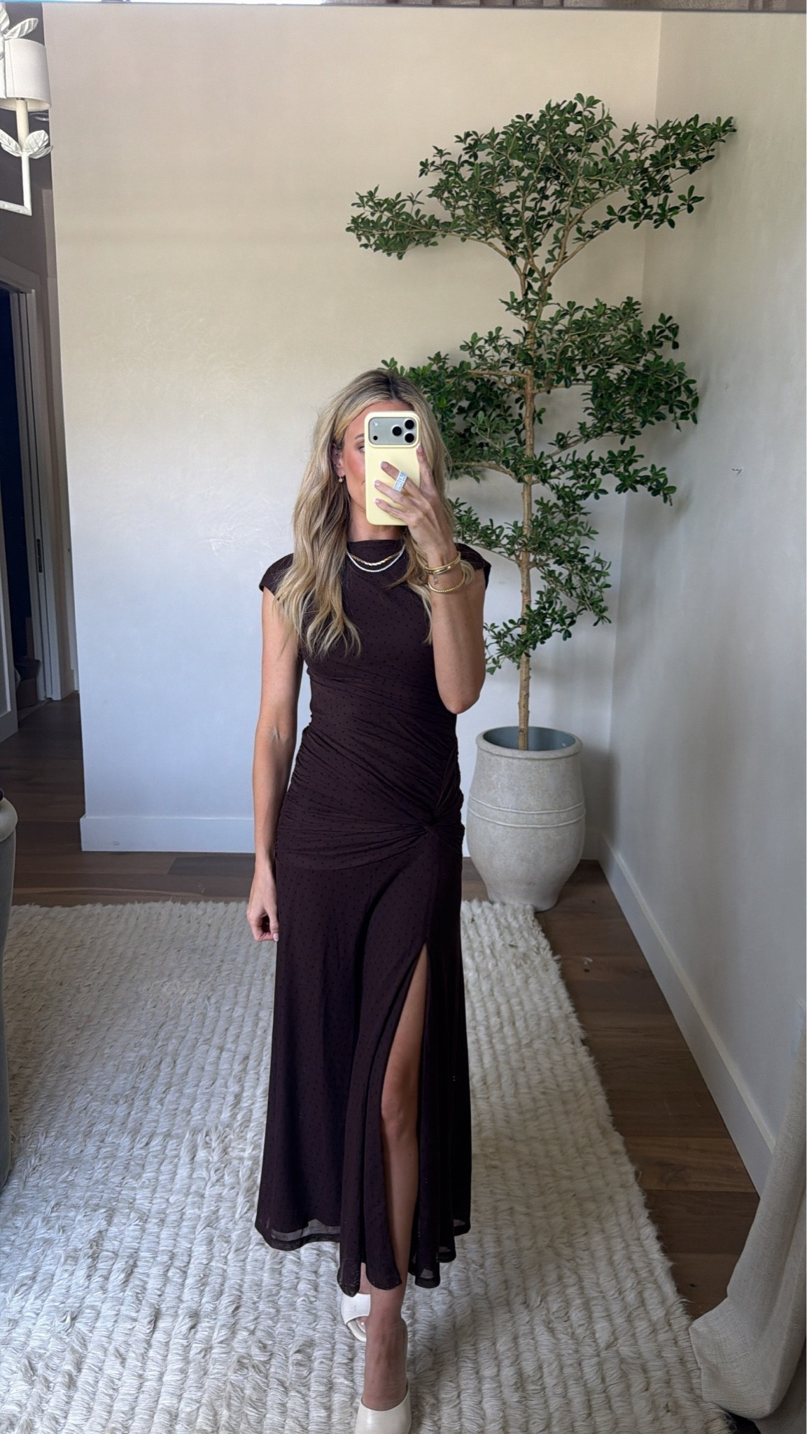 Great for a fall wedding!! Wearing XS