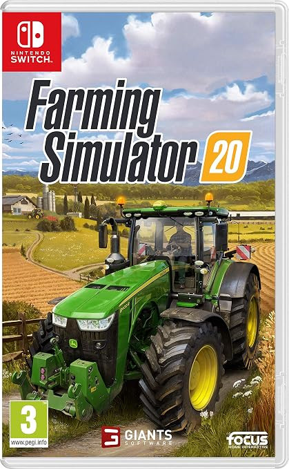 Farming Simulator 20 (Nintendo Switch) | Amazon (US)
