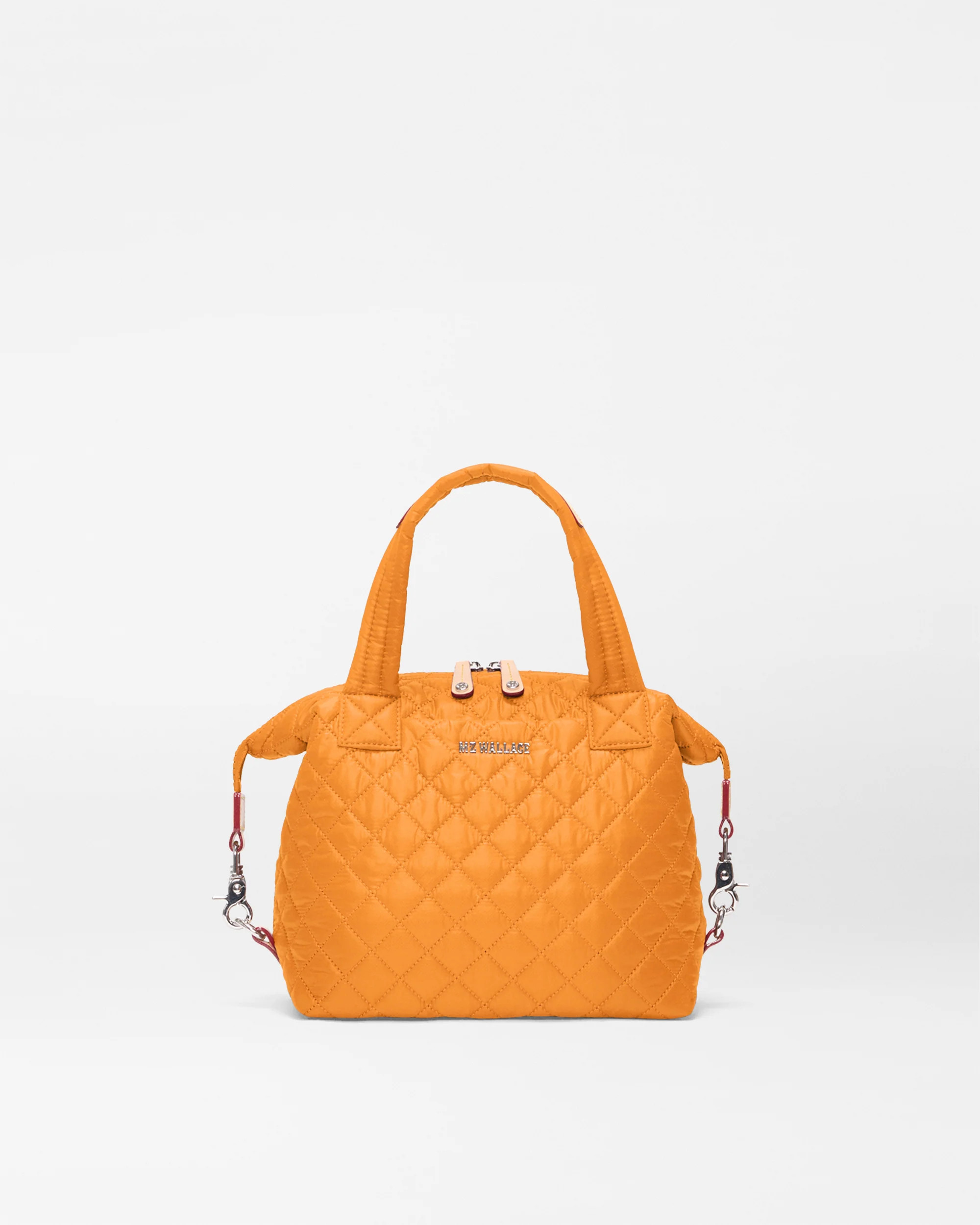 MZ Wallace Sunset Orange Small Sutton Deluxe – Crossbody | MZ Wallace | MZ Wallace