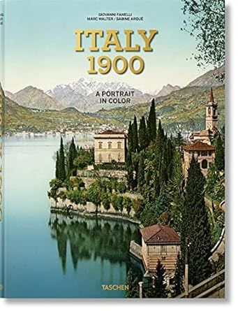 Italy 1900. a Portrait in Color     Hardcover – April 13, 2022 | Amazon (US)