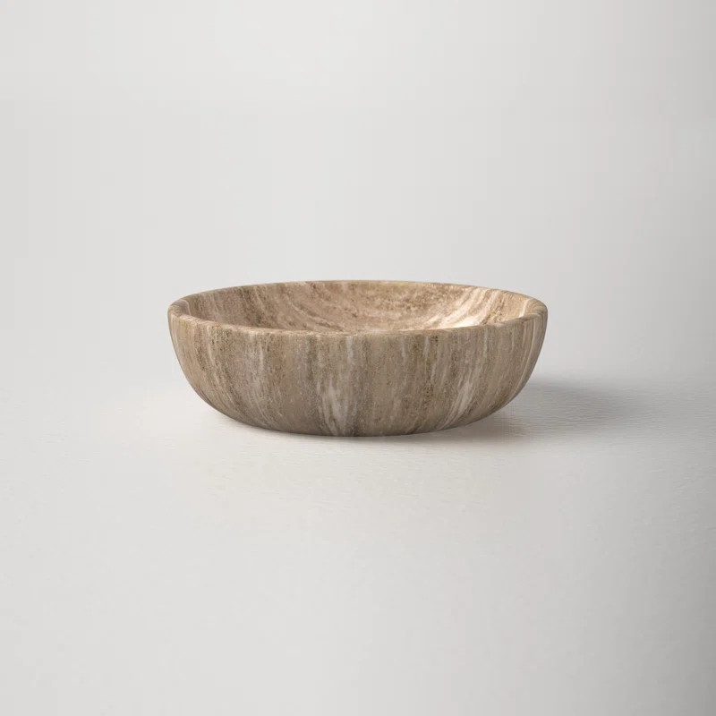 Tellis Marble Decorative Bowl | Wayfair North America