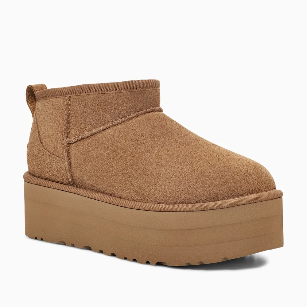Bota UGG Classic Ultra Mini Platform Caramelo | Ugg (BR)