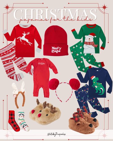 Kids Christmas pajamas, baby Christmas pajamas, baby’s first Christmas, matching Christmas pajamas, Christmas gift guide, holiday guide, stocking stuffers, kids pjs, Christmas slippers, #LTKchristmas #matchingchristmas #giftguide #stockingstuffers 

#LTKbaby #LTKkids #LTKfamily